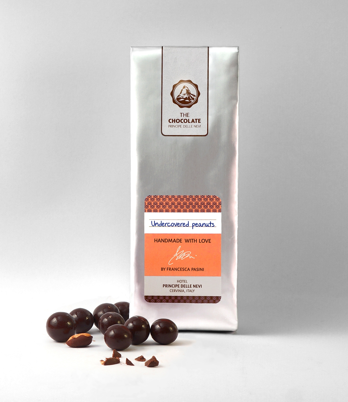 意大利豪華巧克力品牌包裝設計，專為酒店而定制