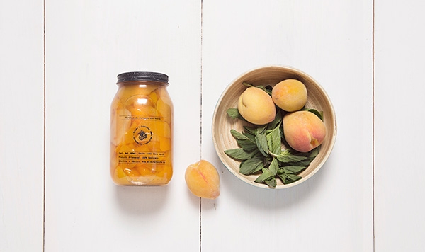 墨西哥水果罐頭包裝設計，水果罐頭休閑食品，假日的你值得擁有