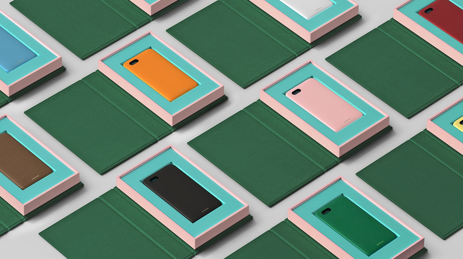 時尚配飾品牌個性配飾手機殼、護身符、拉鏈等創意產品包裝設計