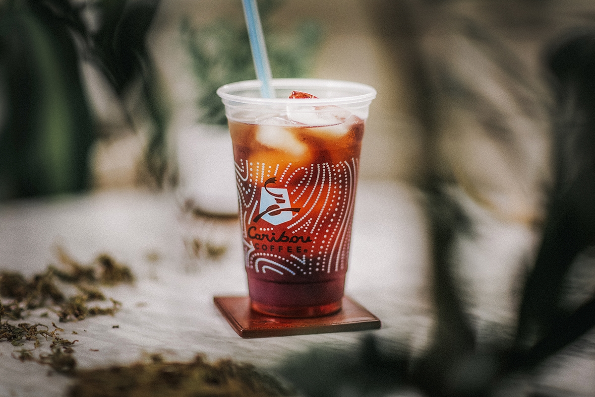 馴鹿咖啡品牌包裝設計，濃厚的北美中西部設計風格