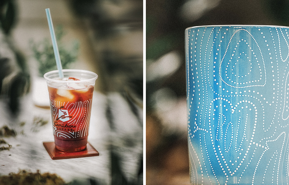 馴鹿咖啡品牌包裝設計，濃厚的北美中西部設計風格