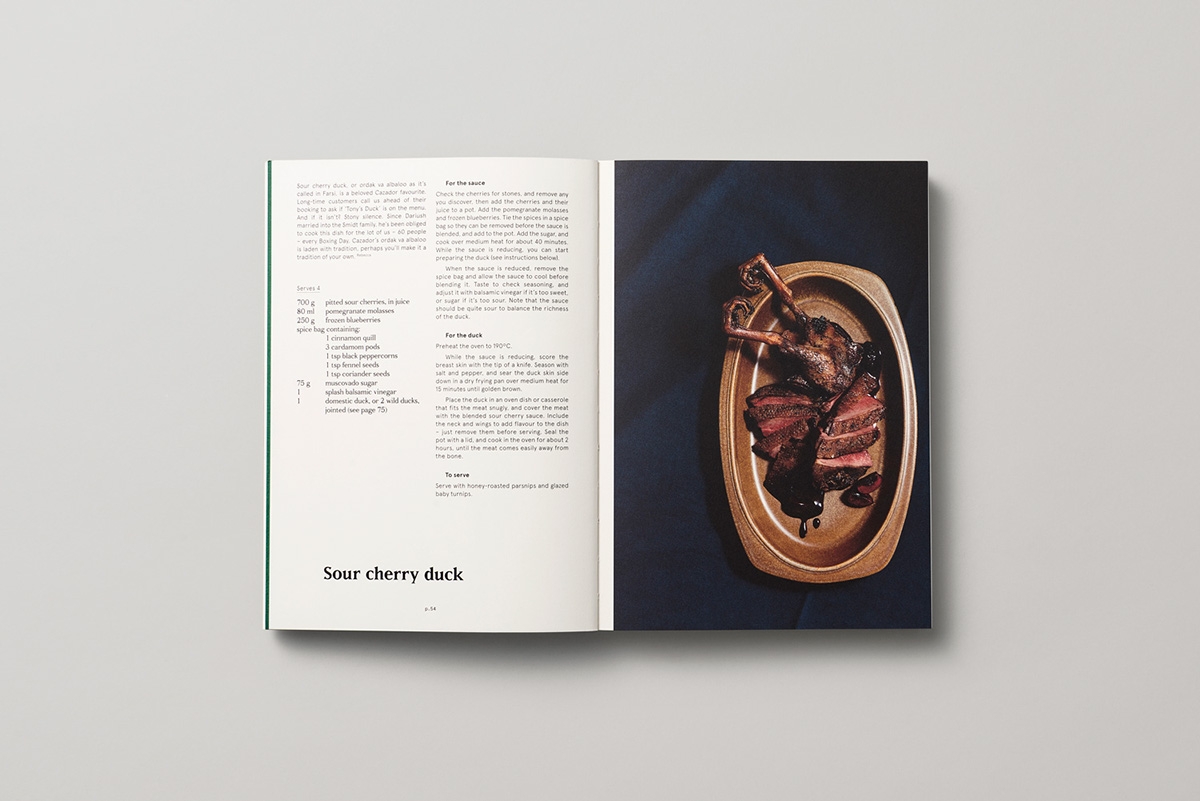 還在為做菜而煩惱嗎？看看這限量版菜譜品牌包裝設計