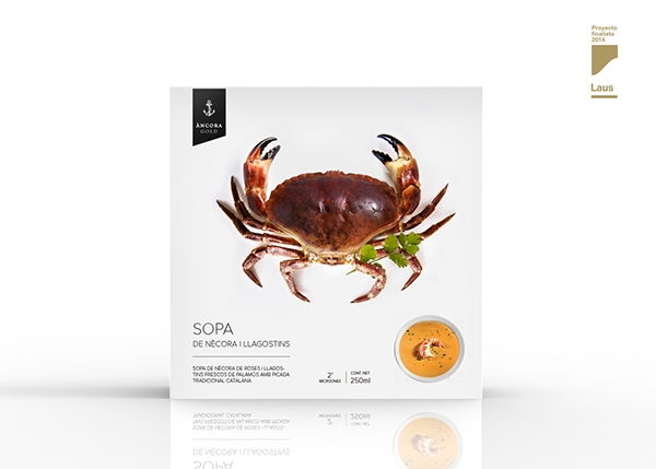 新鮮餐飲食材，冷凍海鮮食品包裝設計