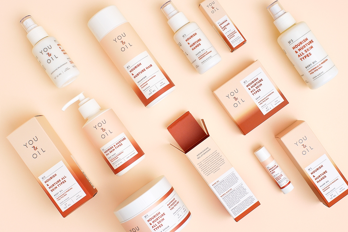 立陶宛化妝品品牌包裝設計，要是就是對男人的吸引力