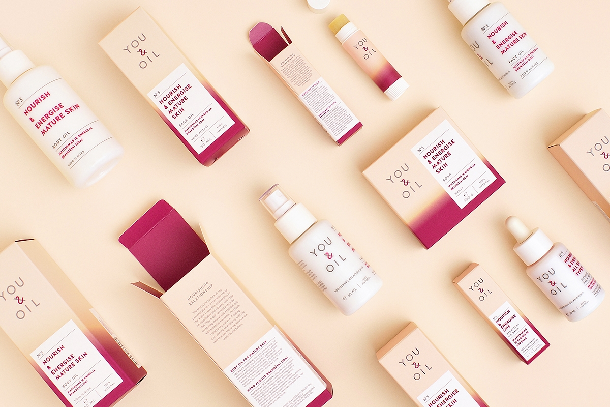 立陶宛化妝品品牌包裝設計，要是就是對男人的吸引力