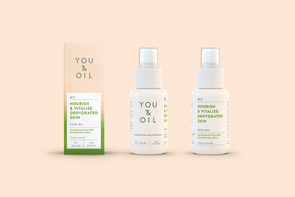 立陶宛化妝品品牌包裝設計，要是就是對男人的吸引力