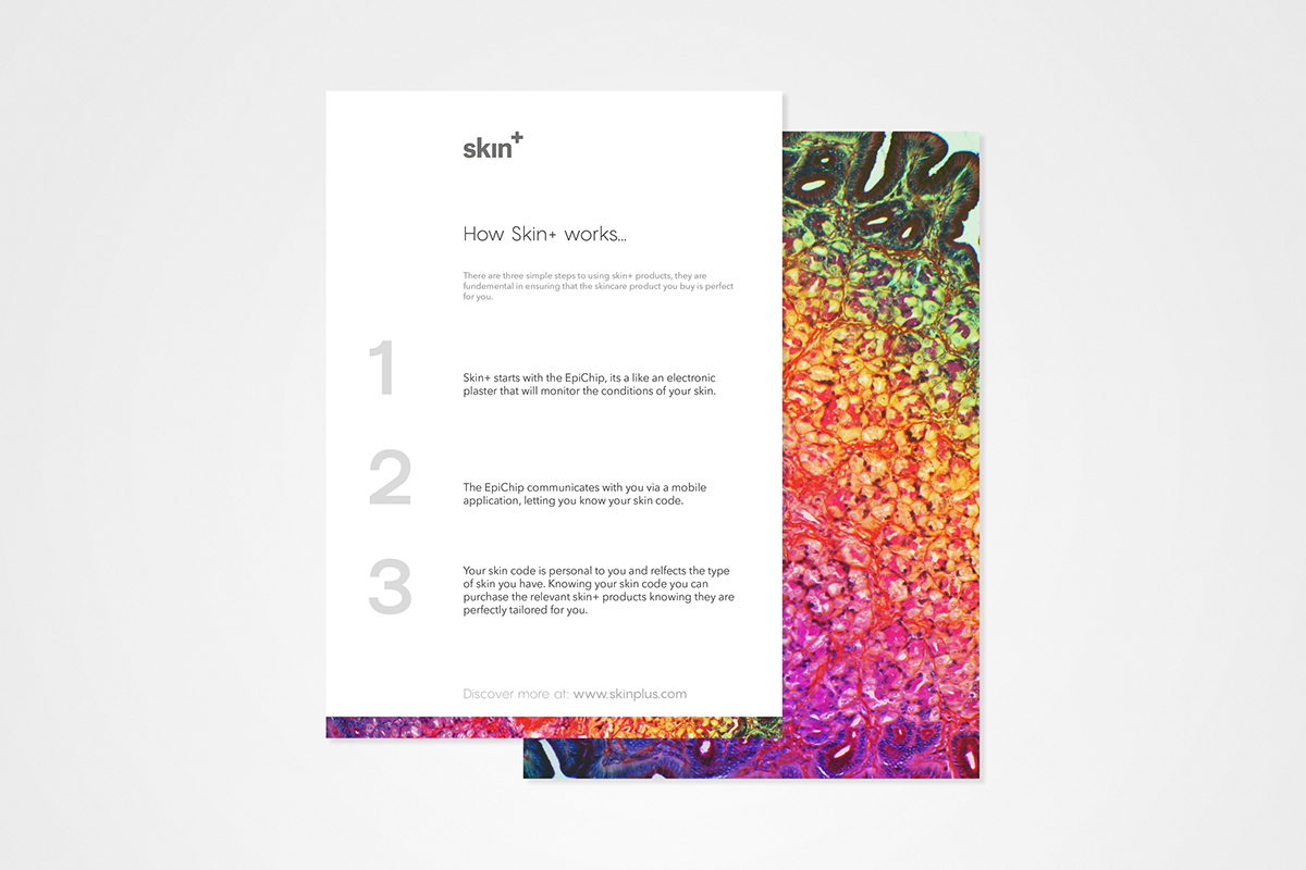 不一樣的 “皮膚+ ” ，化妝品護膚品牌包裝設計