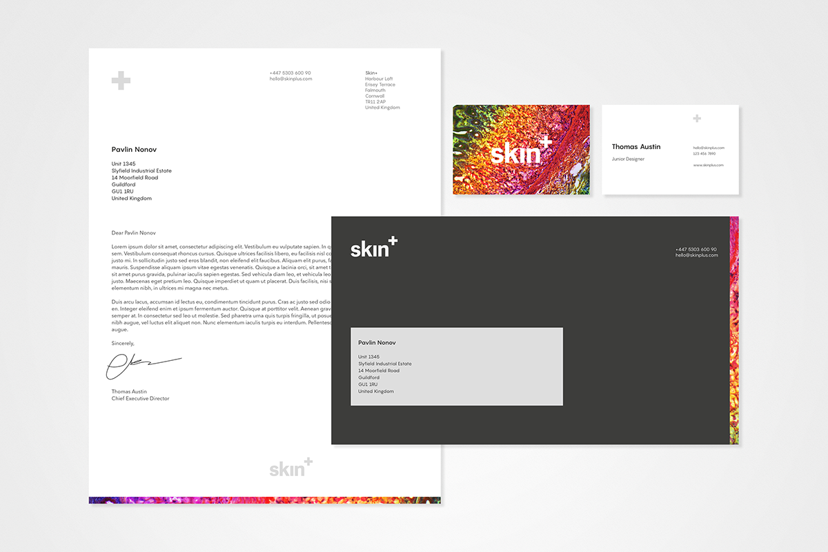 不一樣的 “皮膚+ ” ，化妝品護膚品牌包裝設計