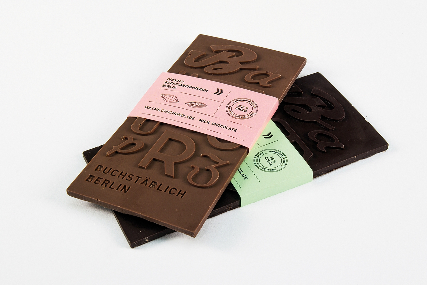 博物館藝術巧克力模型包裝設計，這才是真正的休閑食品