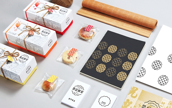 澳門地方特色食品包裝設計，不比大陸差哦