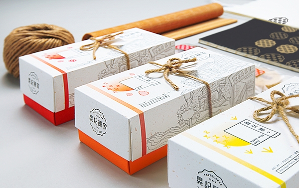 澳門地方特色食品包裝設計，不比大陸差哦