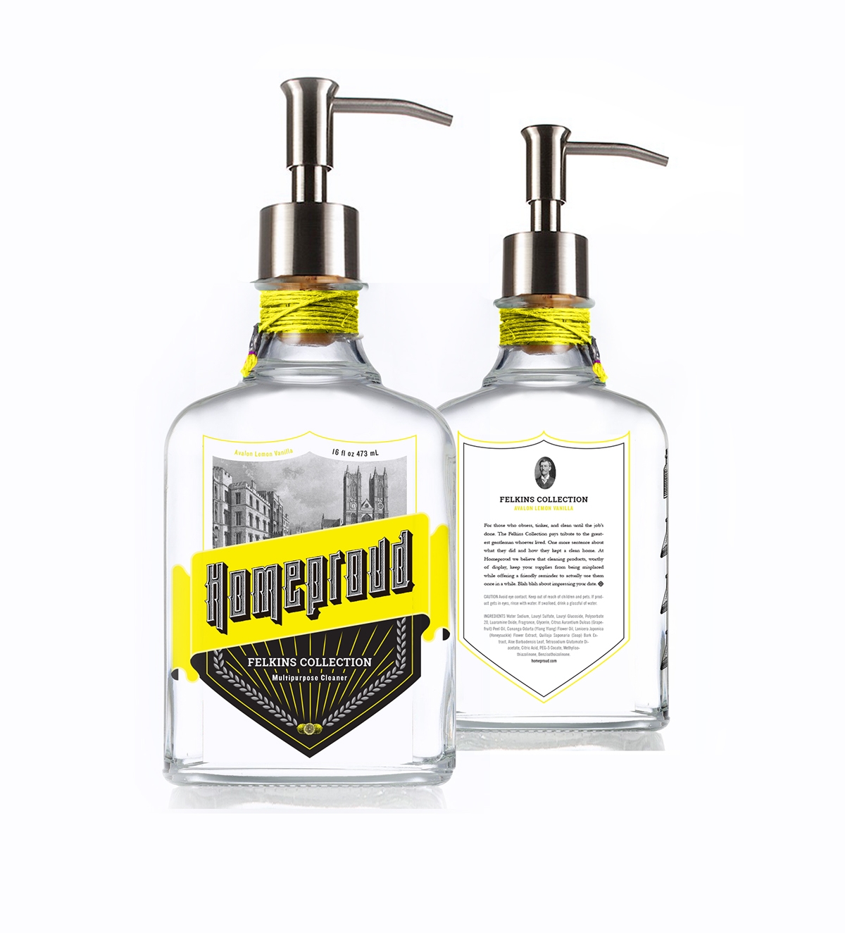 HI，man！ 男性豪華家庭護理用品品牌包裝設計