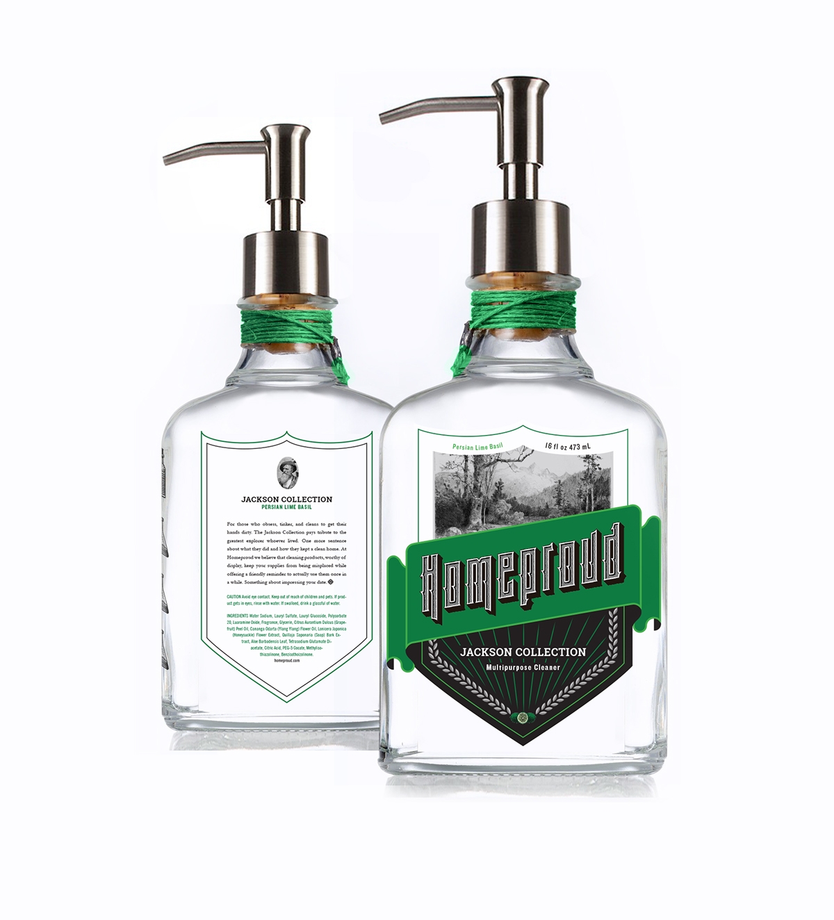 HI，man！ 男性豪華家庭護理用品品牌包裝設計