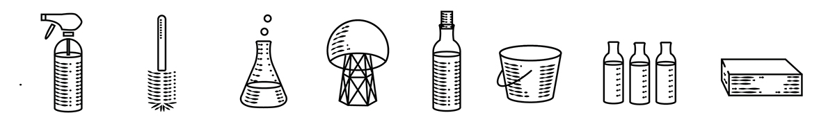 HI，man！ 男性豪華家庭護理用品品牌包裝設計