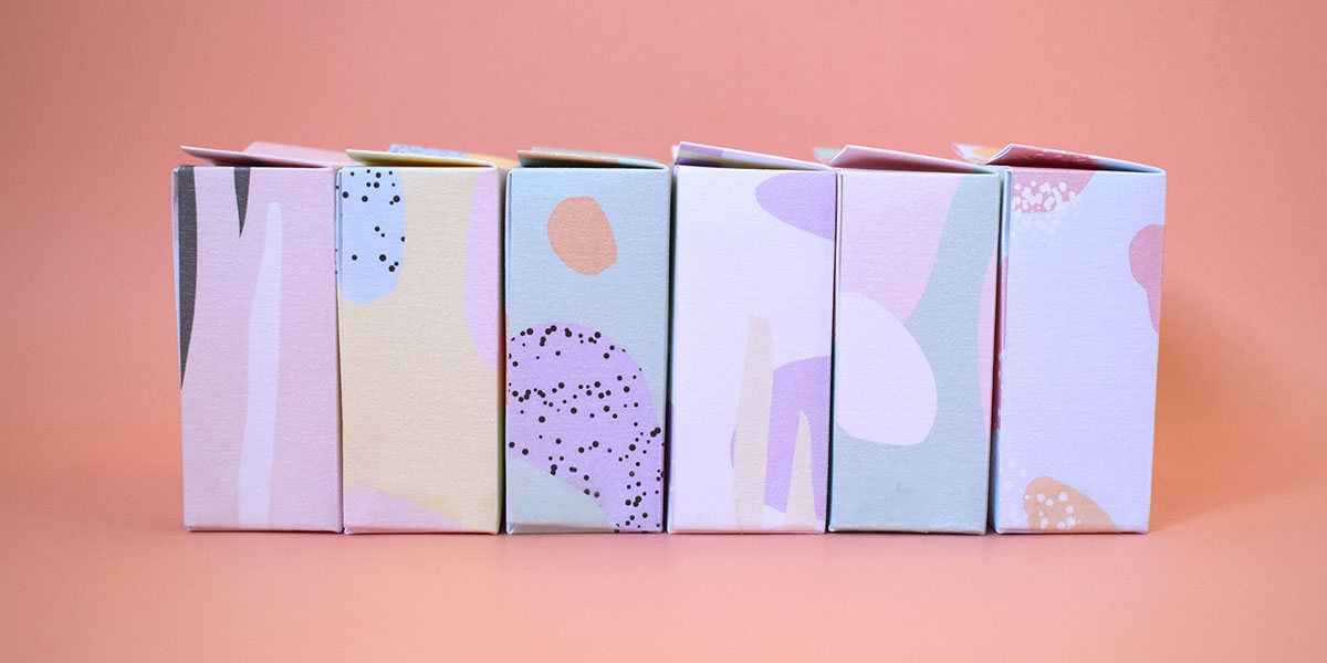 沐浴時間，全新的沐浴用品香皂產品包裝設計，盡情的放松休息吧！