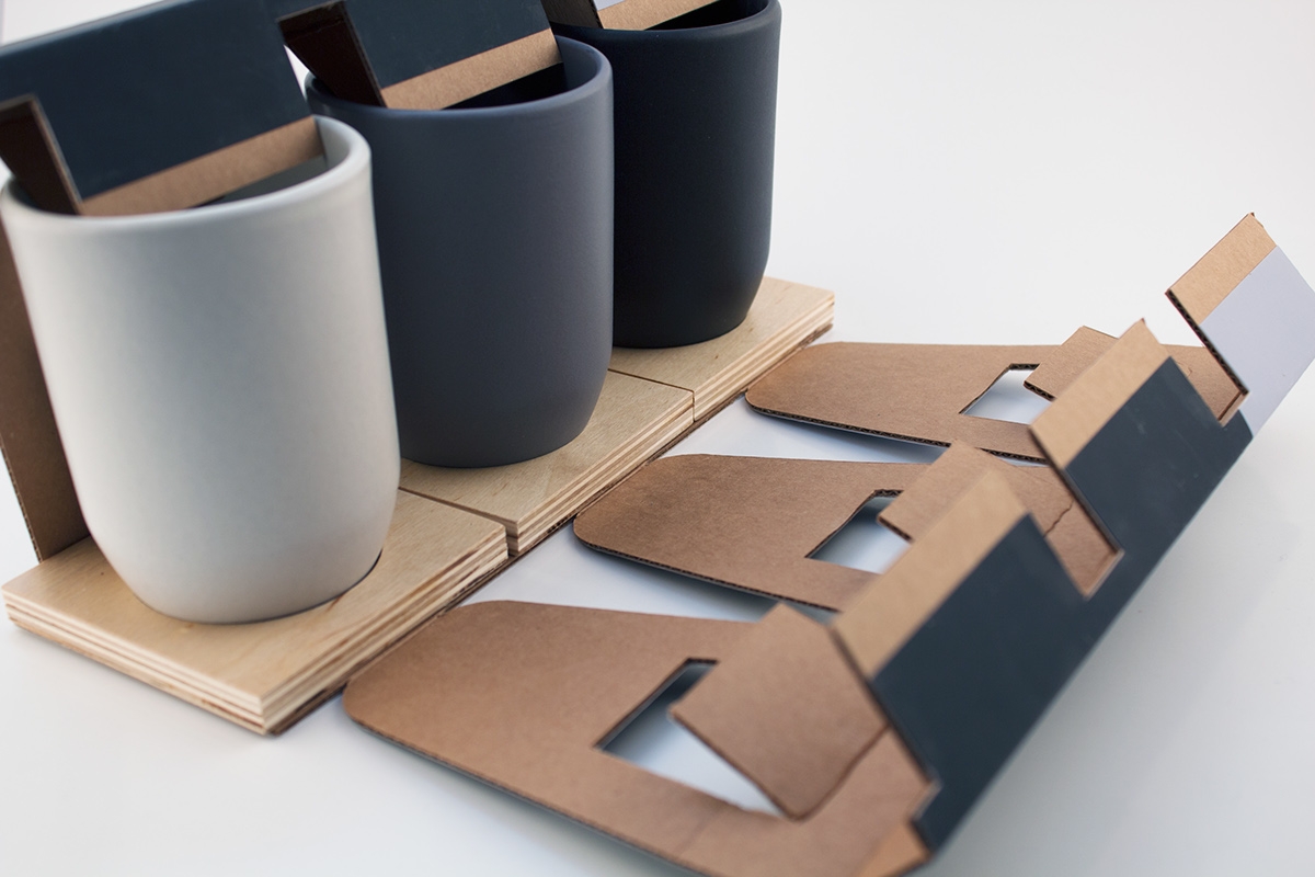 茶杯包裝設計，我們是商品的保護大師