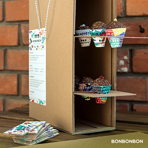 春季野餐食品椰子球巧克力包裝設計-石特設計，杭州包裝設計專家