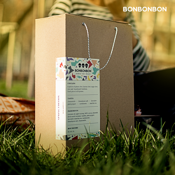 春季野餐食品椰子球巧克力包裝設計-石特設計，杭州包裝設計專家