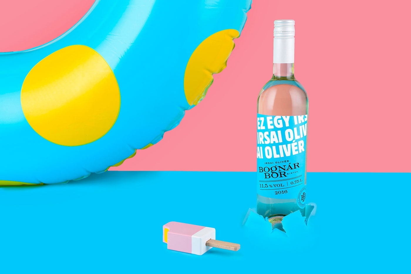 Bognar家族的年輕葡萄酒包裝設計，我們只需要更年輕