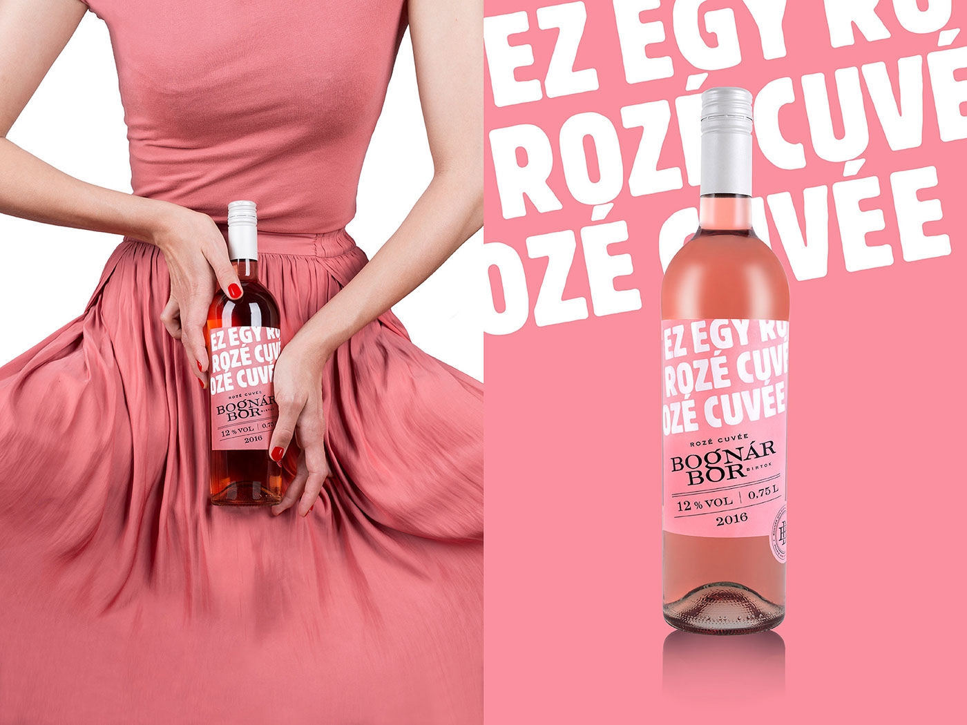 Bognar家族的年輕葡萄酒包裝設計，我們只需要更年輕