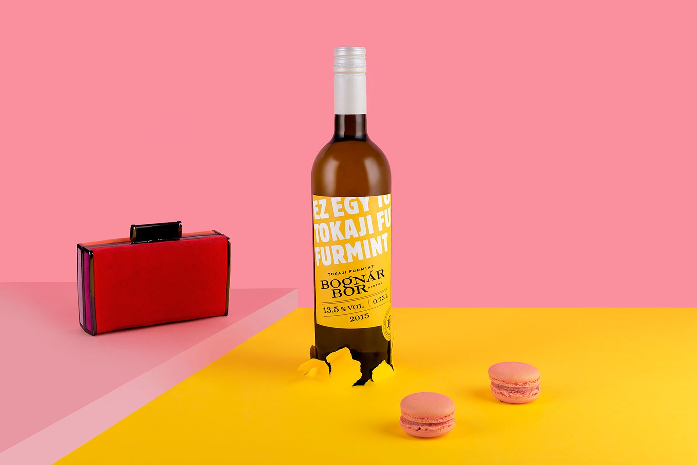Bognar家族的年輕葡萄酒包裝設計，我們只需要更年輕