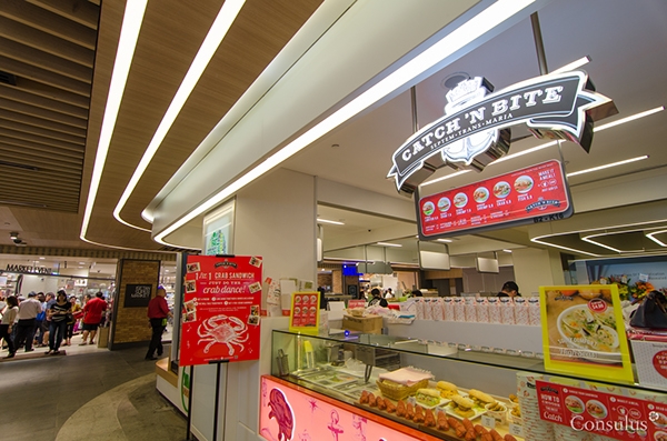 Catch  N Bite海鮮外賣餐飲品牌包裝設計