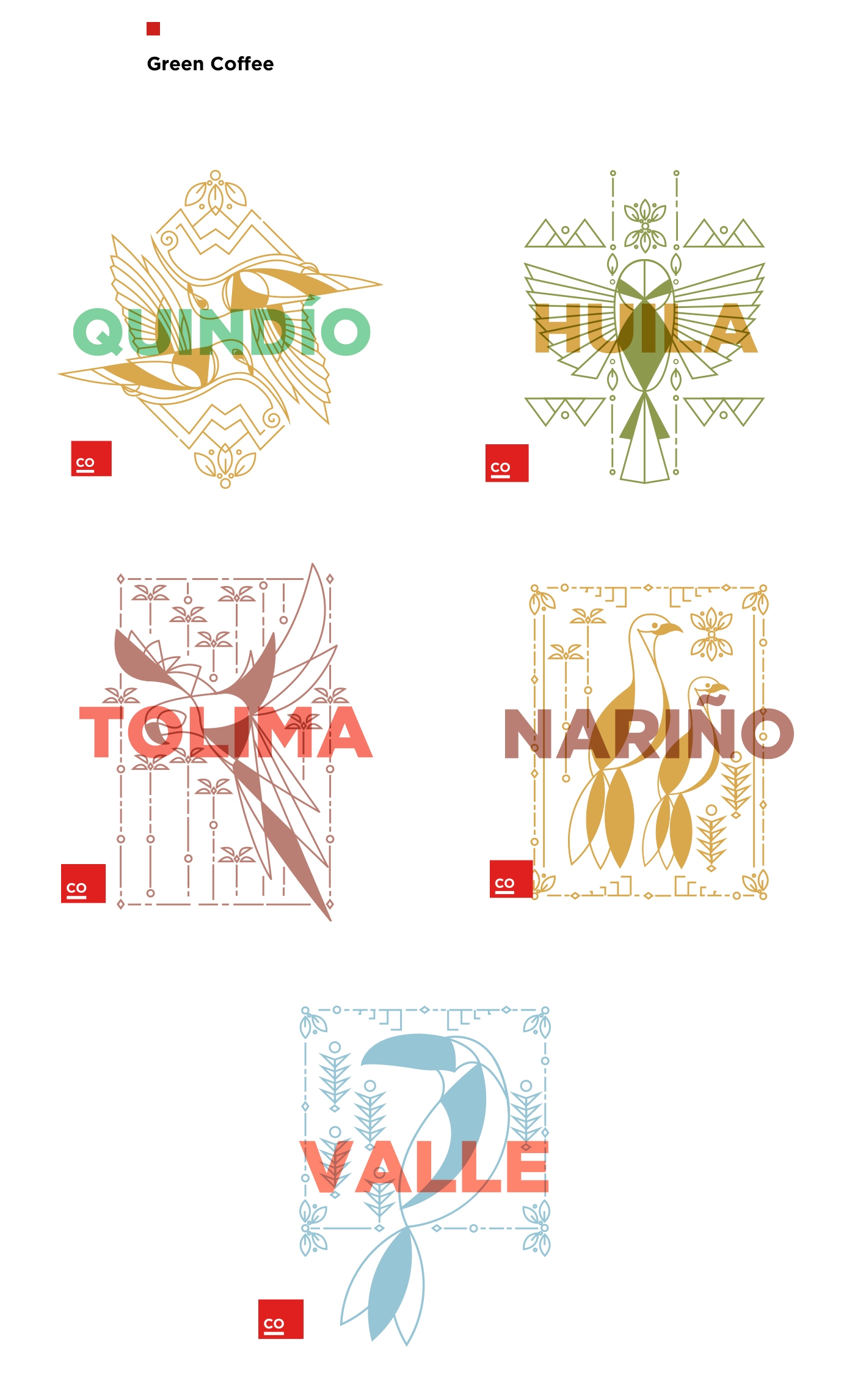 為一個咖啡杯，一個街角咖啡店，做整體的品牌包裝設計