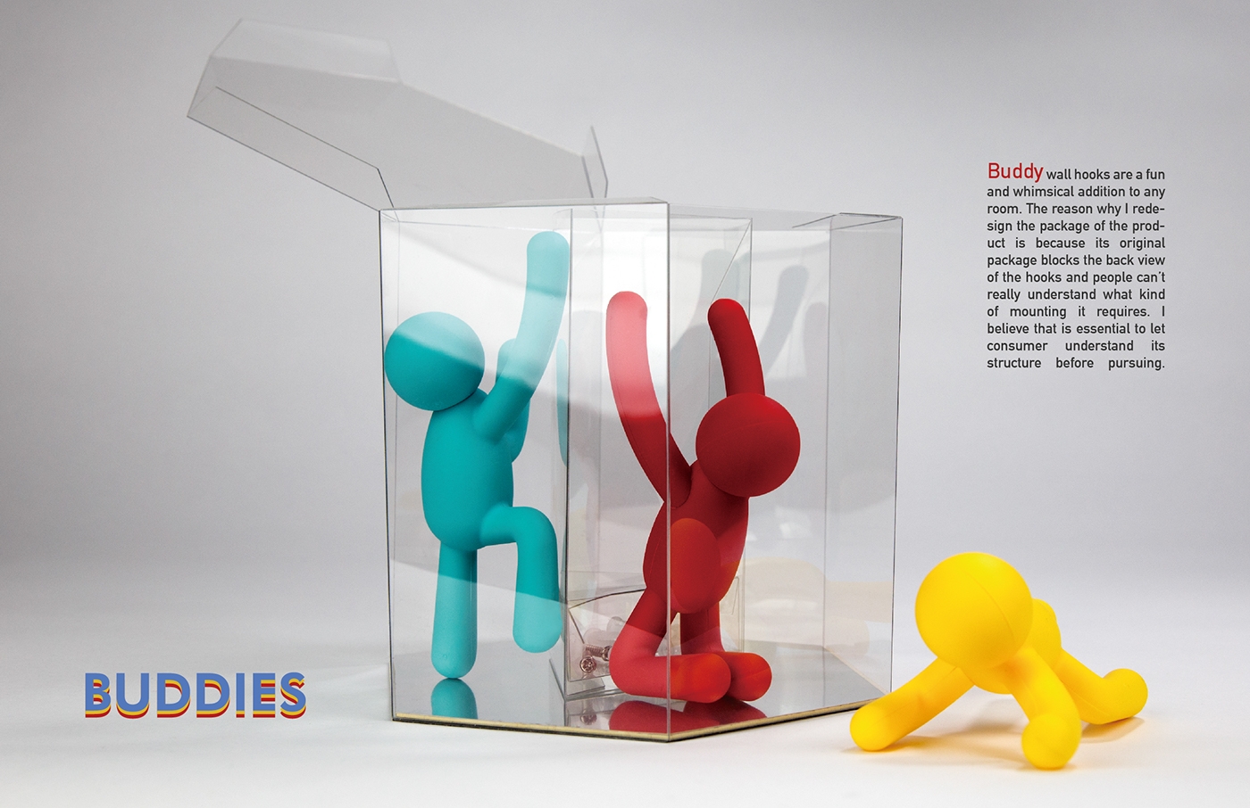 透明包裝，全方位展現產品特性，掛鉤產品包裝設計