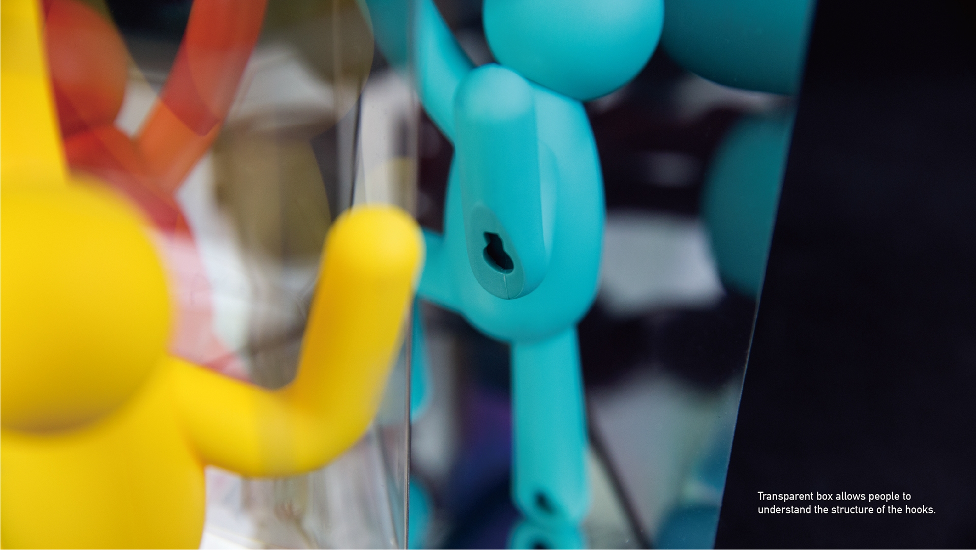 透明包裝，全方位展現產品特性，掛鉤產品包裝設計