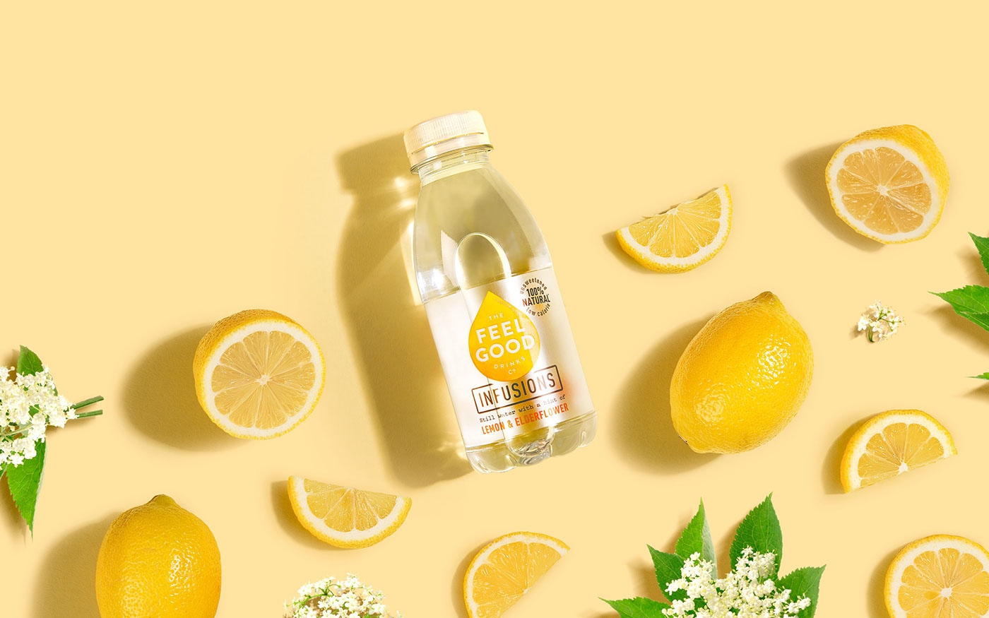 注重心態的飲料包裝設計