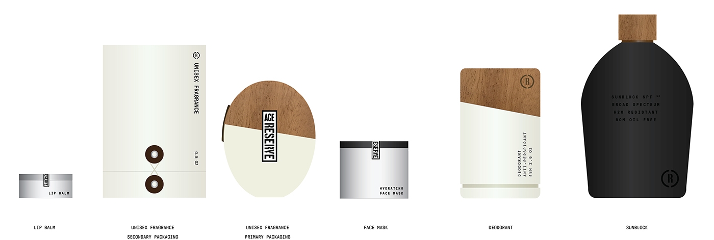 Ace精品酒店品牌標志、包裝設計