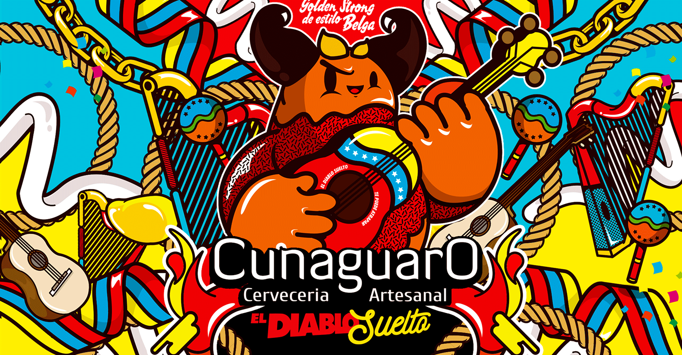 神秘主義，追求味覺, 靈魂和心的快感的啤酒包裝設計