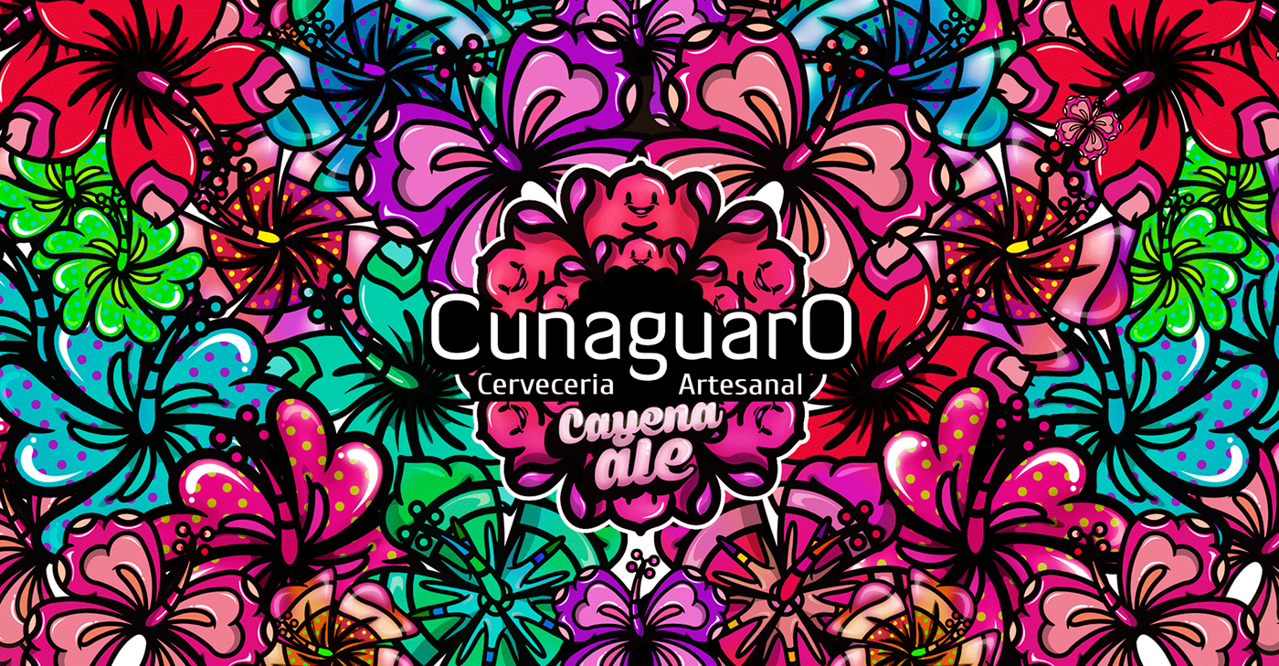 神秘主義，追求味覺, 靈魂和心的快感的啤酒包裝設計