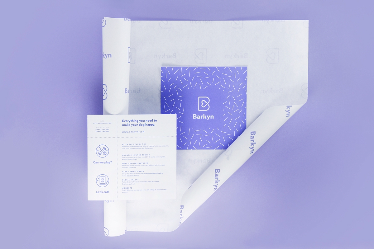 使你的狗快樂所需的一切—寵物用品包裝設計