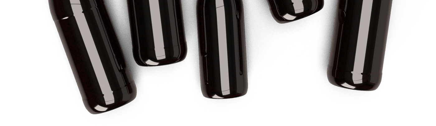 哥特元素啤酒包裝設計，杭州的產品包裝設計有做的這么好嗎？