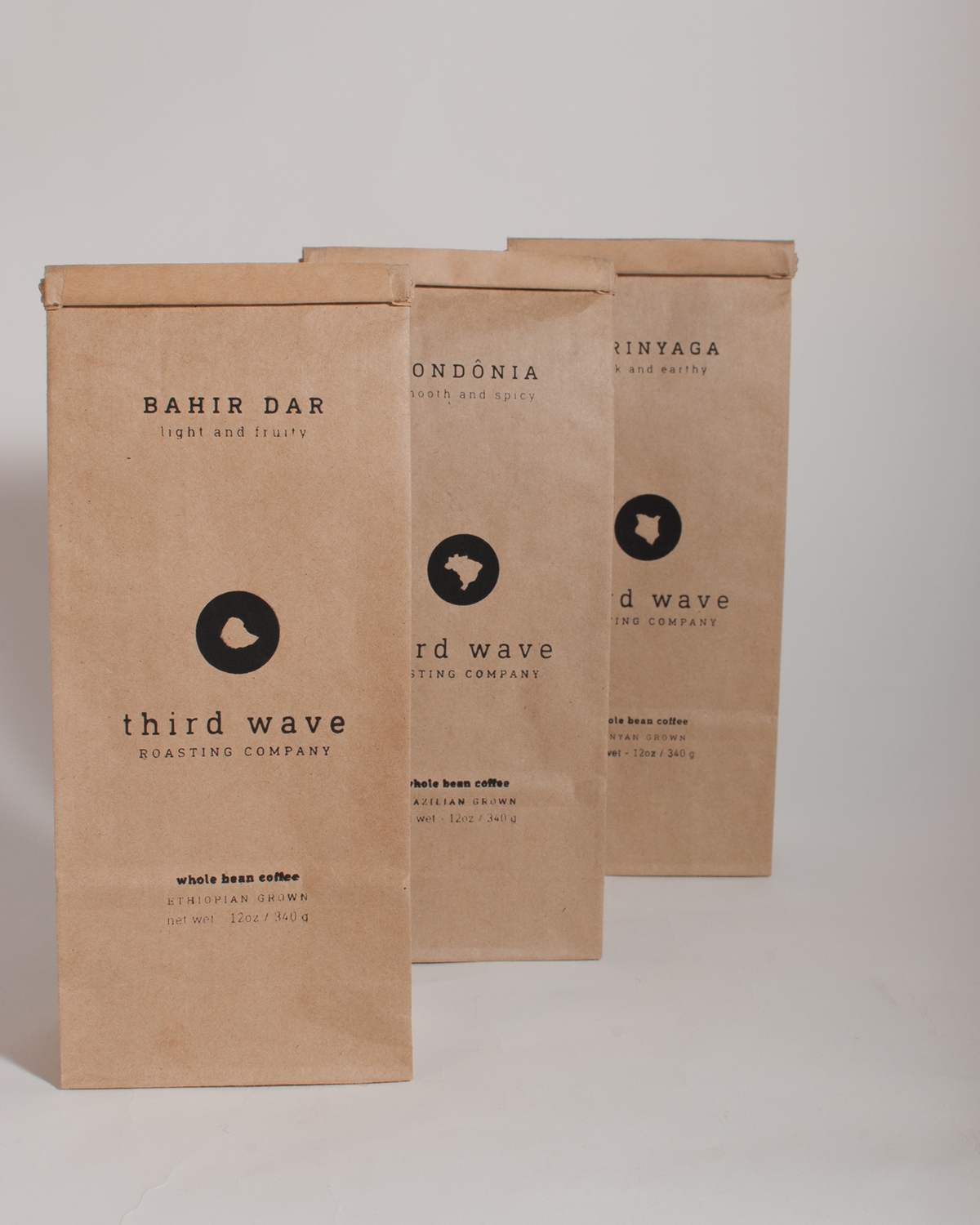 美國的咖啡包裝設計是怎么做的？