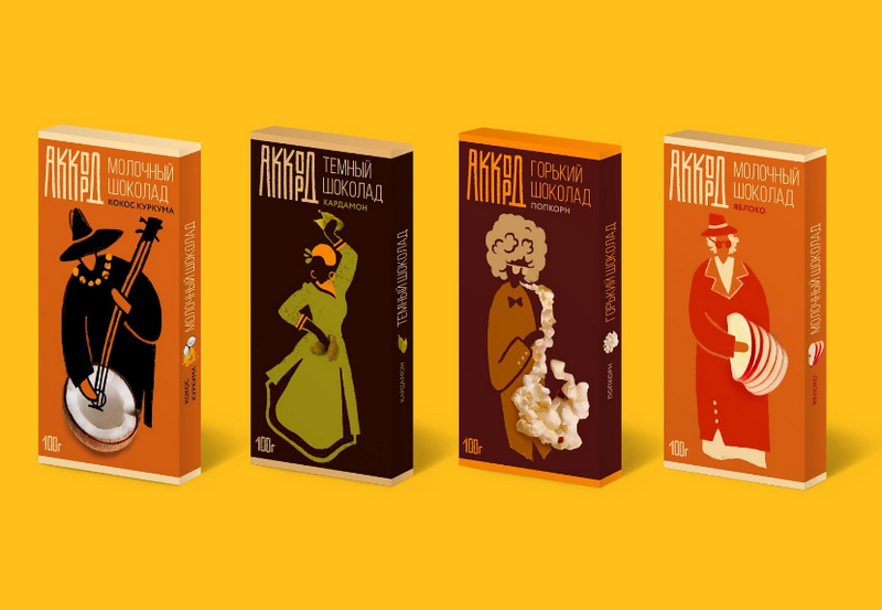 創意食品包裝設計集合