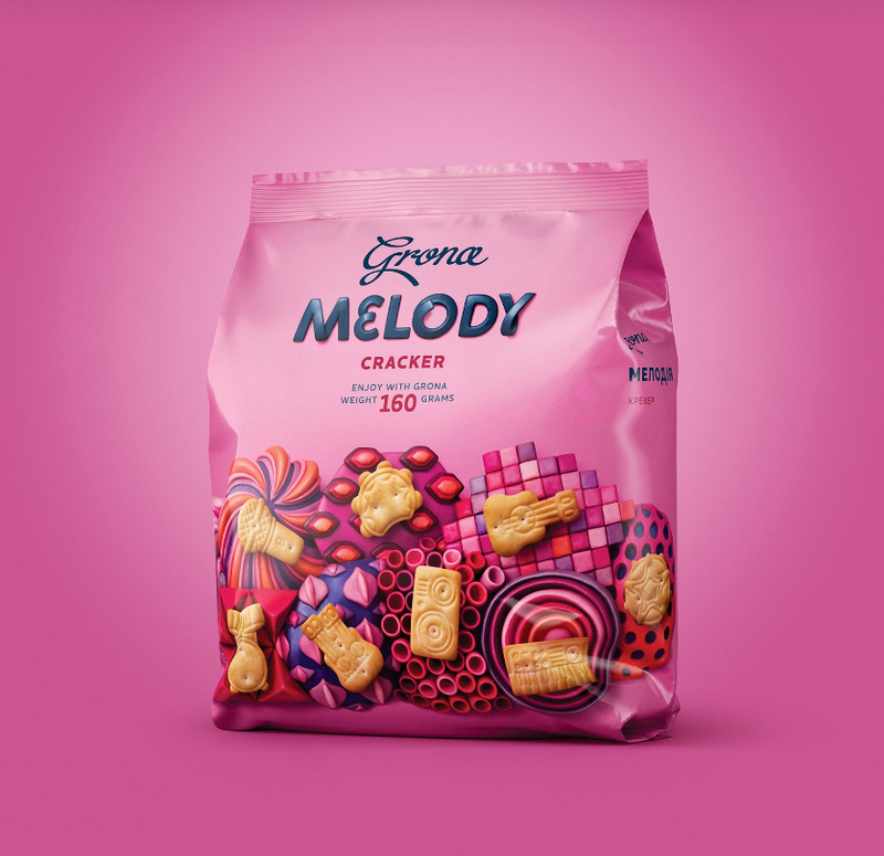 創意食品包裝設計集合