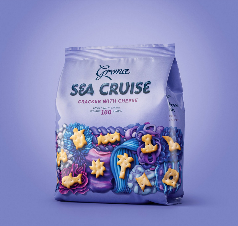 創意食品包裝設計集合