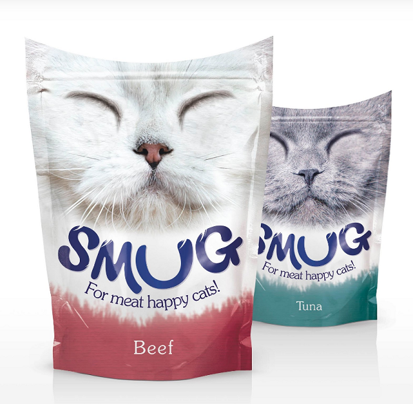 貓糧包裝設計-國外創意寵物食品分享