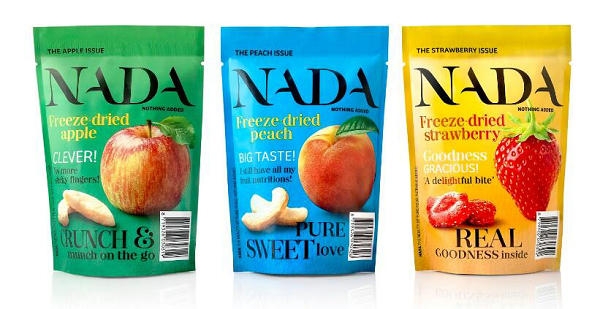 蘋果脆包裝袋設計