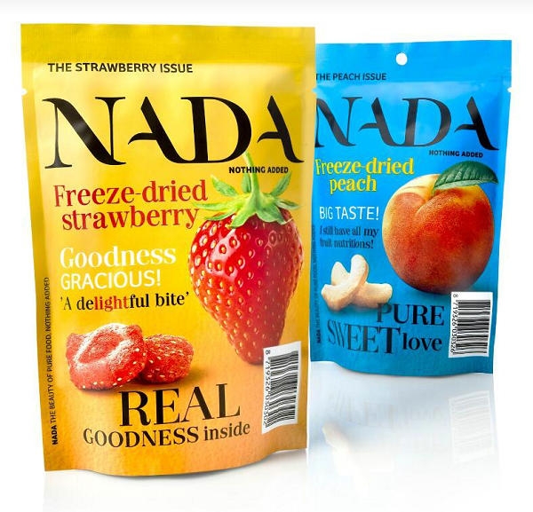 草莓脆包裝設計