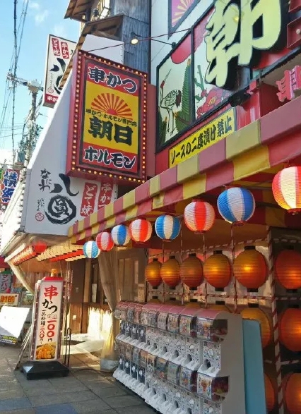 “清明式”店招，你喜歡嗎？