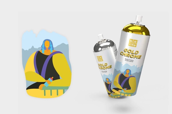 解鎖你的藝術天分，人人都是藝術家?。麭eLife噴漆包裝設計