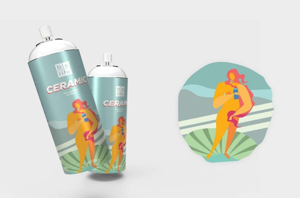 解鎖你的藝術天分，人人都是藝術家?。麭eLife噴漆包裝設計