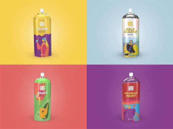 解鎖你的藝術天分，人人都是藝術家?。麭eLife噴漆包裝設計