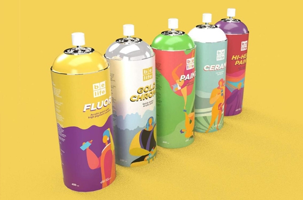 解鎖你的藝術天分，人人都是藝術家?。麭eLife噴漆包裝設計