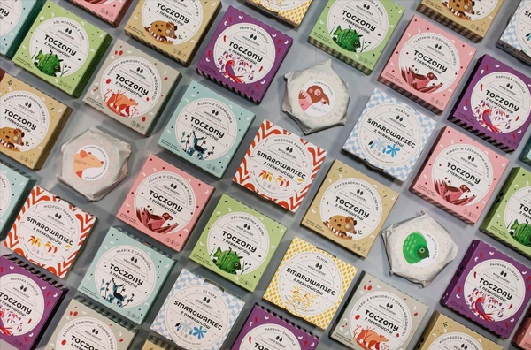 可鹽可甜，動物愛好者的心頭好｜小清新插畫素食包裝設計