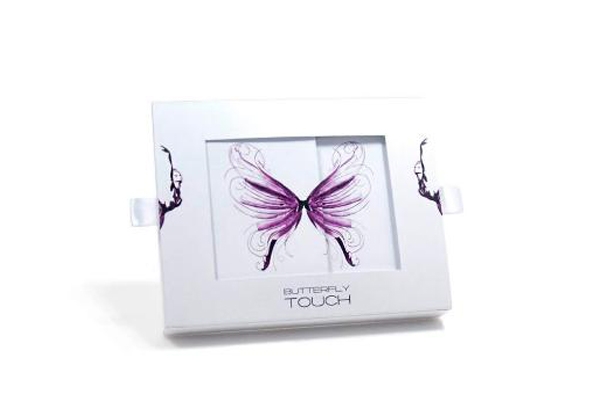 少女起舞幻化成蝶，少女心爆棚的香水包裝！