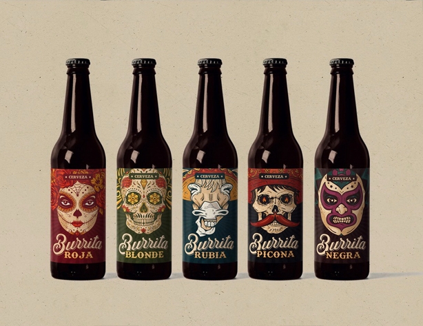 個性炫酷啤酒包裝，一起走進小丑的奇幻旅程！